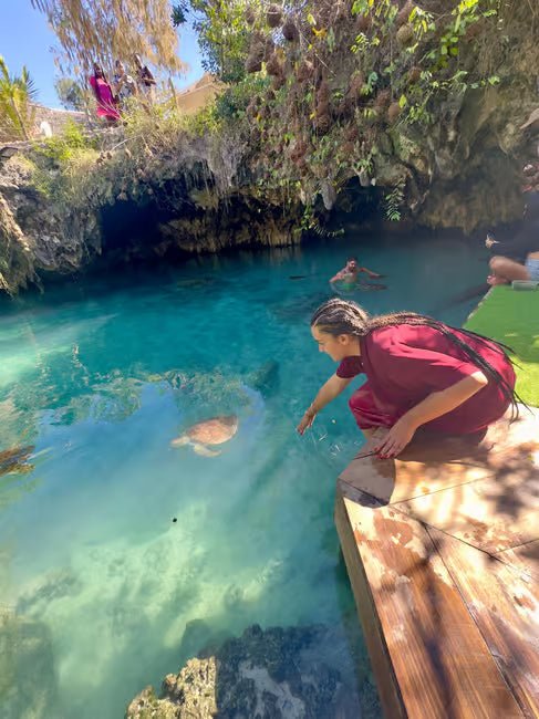 Zanzibar: Swim with Sea Turtles at Salaam Cave