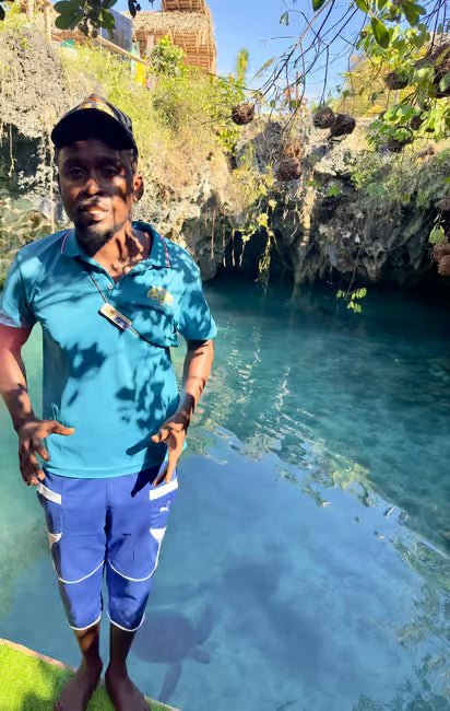 Zanzibar: Swim with Sea Turtles at Salaam Cave