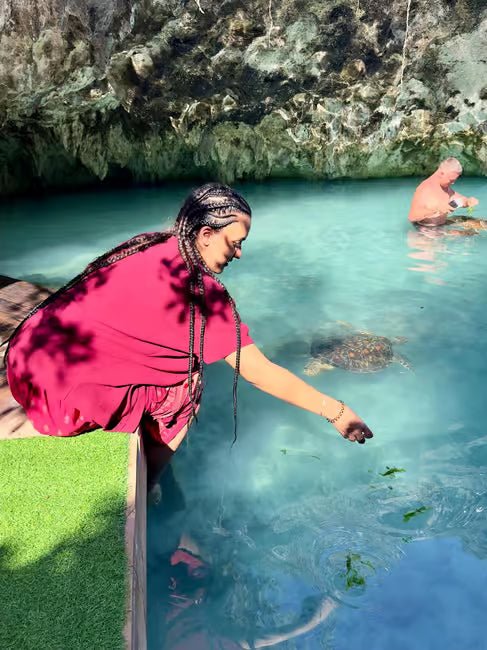 Zanzibar: Swim with Sea Turtles at Salaam Cave