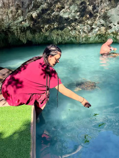 Zanzibar: Swim with Sea Turtles at Salaam Cave