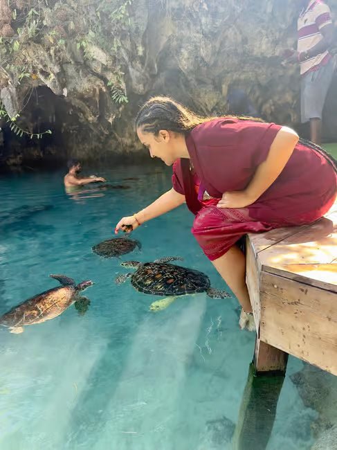 Zanzibar: Swim with Sea Turtles at Salaam Cave