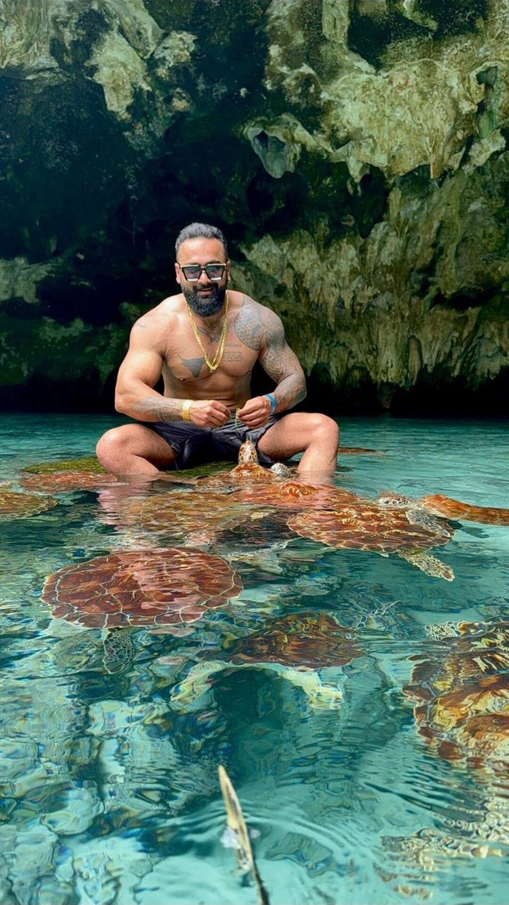 Zanzibar: Swim with Turtles at Salaam Cave Sanctuary in Kizimkazi