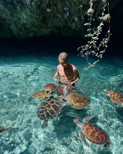 Zanzibar: Swim with Turtles at Salaam Cave Sanctuary in Kizimkazi