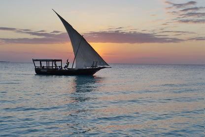 Zanzibar: Traditional Sunset Dhow Cruise from Nungwi or Kendwa