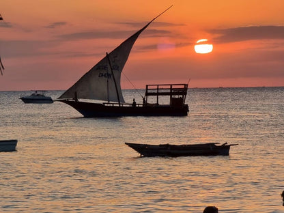 Zanzibar: Traditional Sunset Dhow Cruise from Nungwi or Kendwa