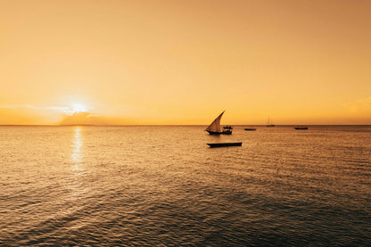 Zanzibar: Traditional Sunset Dhow Cruise from Nungwi with Music