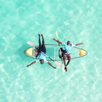 Zanzibar: Transparent Kayak Experience at Nungwi or Kendwa Beach with Hotel Transfers