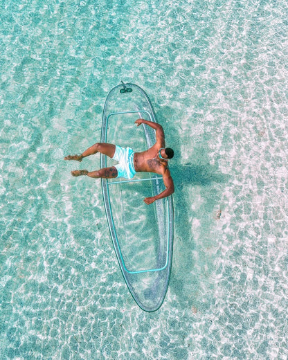 Zanzibar: Transparent Kayak Experience at Nungwi or Kendwa Beach with Hotel Transfers