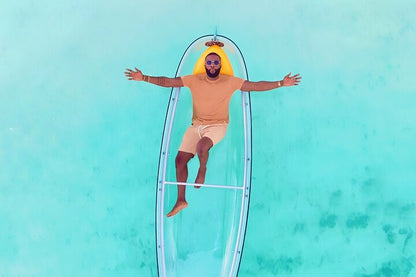 Zanzibar: Transparent Kayak Experience at Nungwi or Kendwa Beach with Hotel Transfers