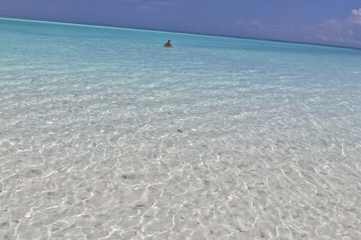 Zanzibar: Transparent Kayak Tour with Drone Photos