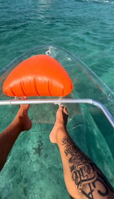 Zanzibar: Transparent Kayak Tour with Drone Photos