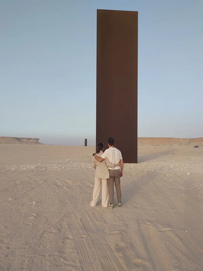 Doha: Vest-Qatar-tur til Shaikh Faisal-museet og Ash Shahiniyah Racetrack