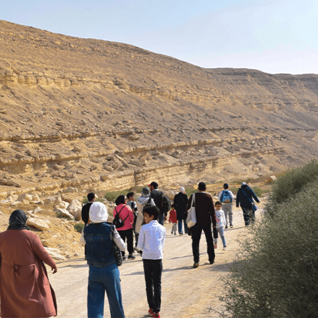 El Cairo: explora la geología de Wadi Degla