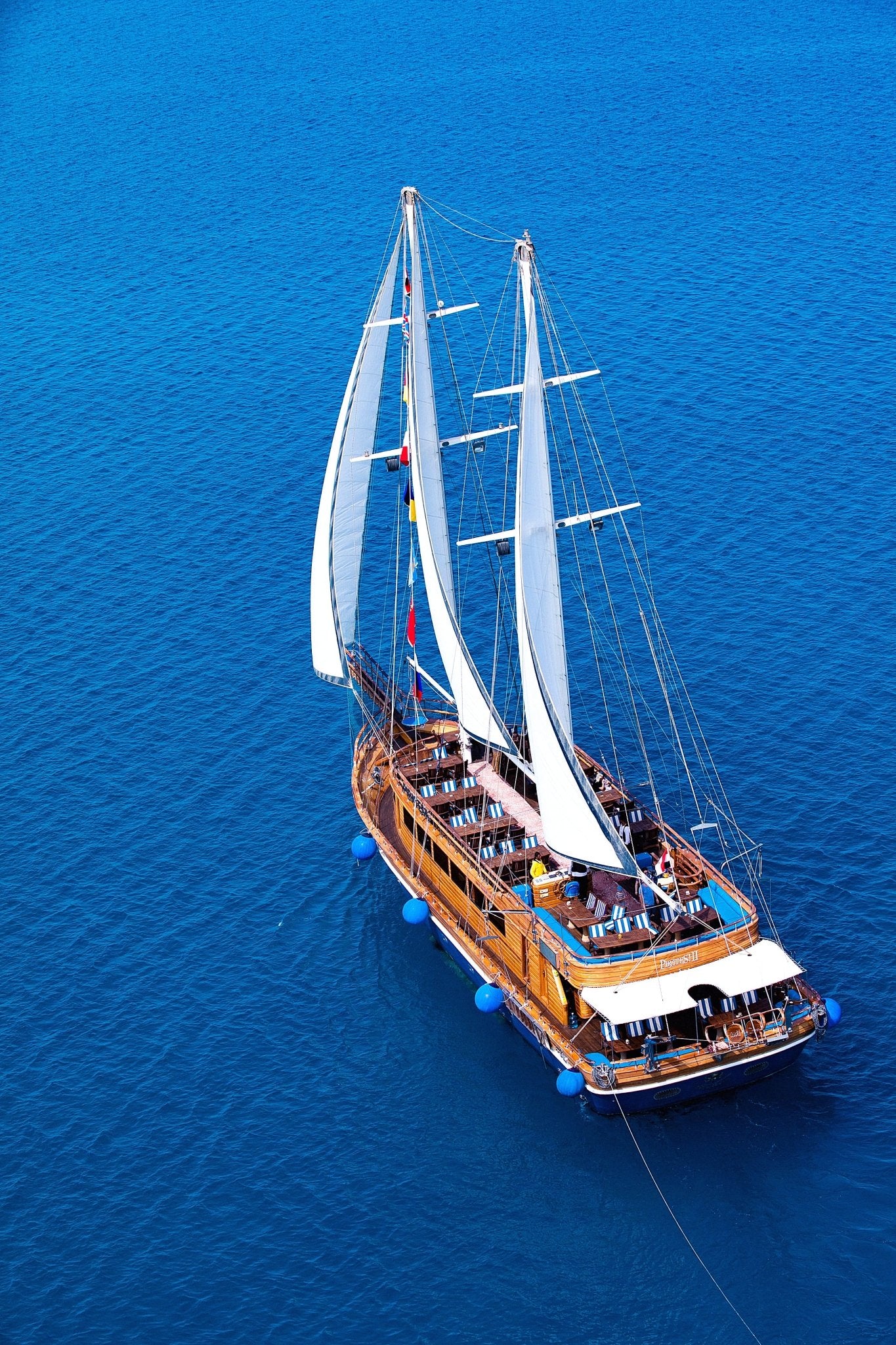 Hurghada: Snorkeling żaglówką piratów z wizytą w Orange Bay i lunchem