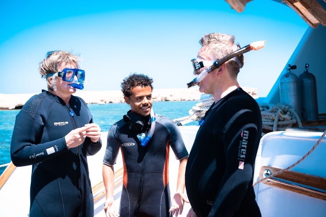 El Gouna: Gita di un giorno per snorkeling