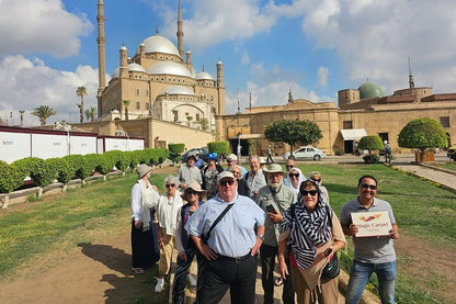 Cairo: visita guiada privada aos destaques de Gizé e Cairo