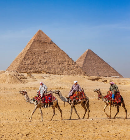 Cairo: Excursão às Pirâmides de Gizé e Esfinge com Passeio de Veleiro Felucca no Rio Nilo