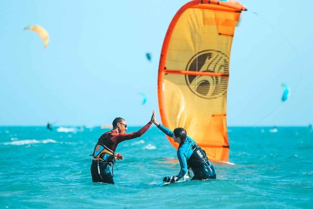 El Gouna: Kitesurfing Beginner Course
