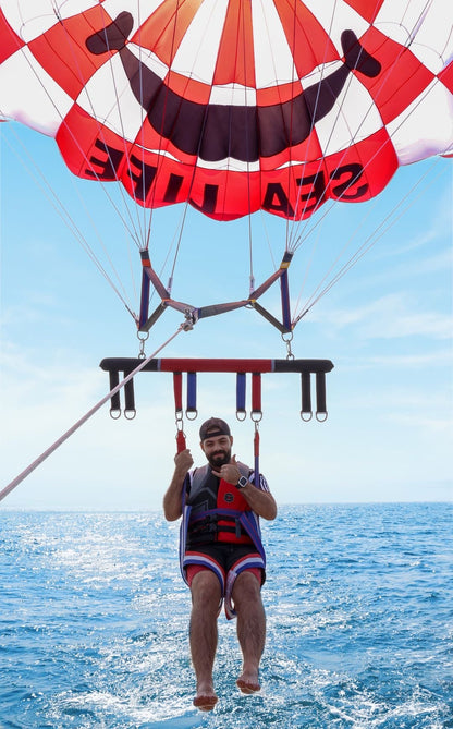 Dubai: experiência de parasailing com Palm View e JBR View