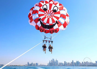 Dubai: experiência de parasailing com Palm View e JBR View