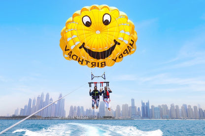 Dubai: experiência de parasailing com Palm View e JBR View