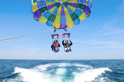 Dubai: experiência de parasailing com Palm View e JBR View