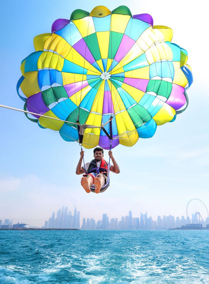 Dubai: experiência de parasailing com Palm View e JBR View