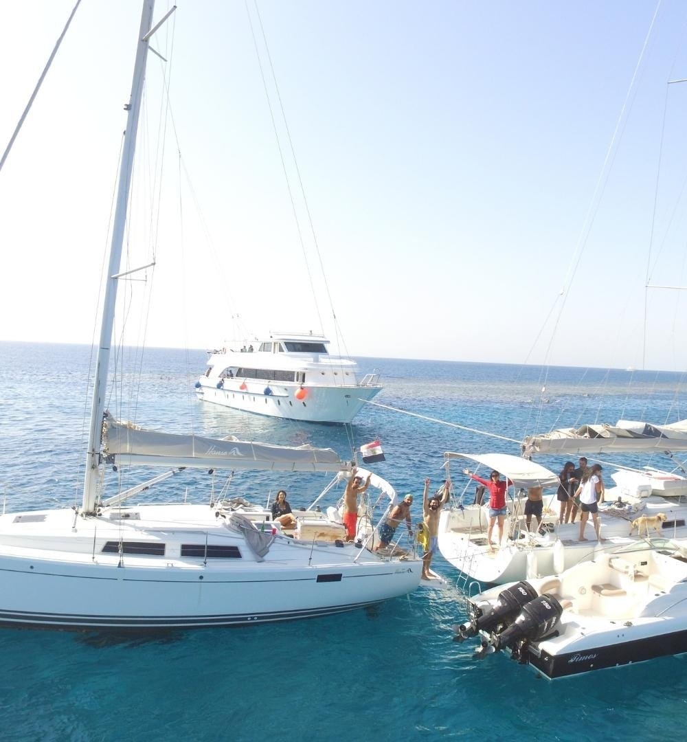 De El Gouna: viagem de um dia à vela para Bayoud