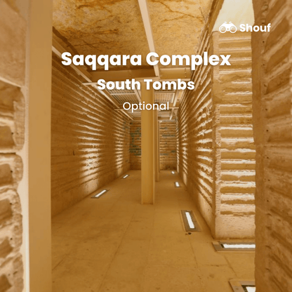 Cairo: Bilete de intrare la Complexul Saqqara fără cozi