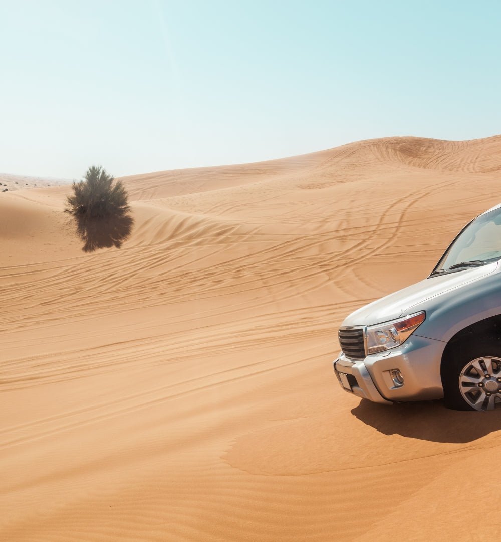 Doha : safari d'une journée dans le désert, exploration des dunes, excursion en mer intérieure et dîner barbecue