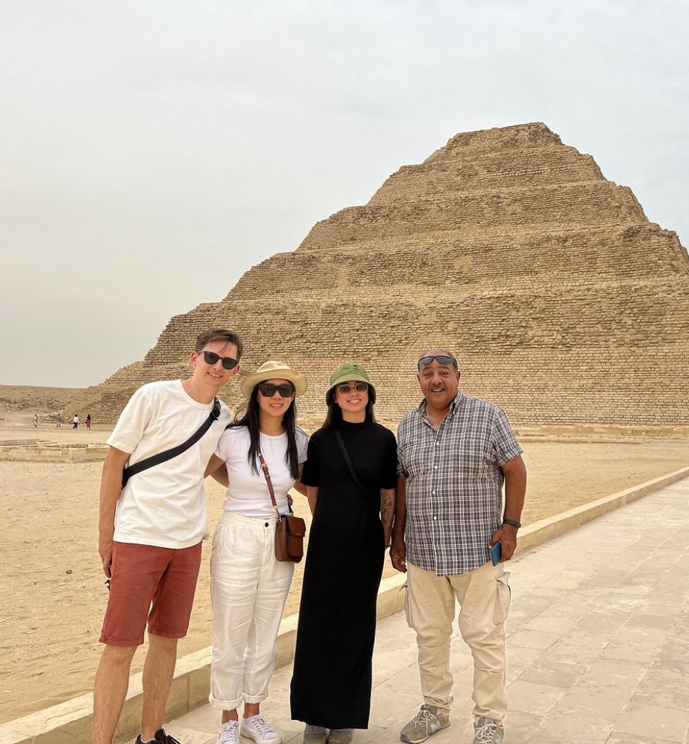 Cairo: Pirâmides de Gizé, Esfinge, Saqqara e Memphis Tour