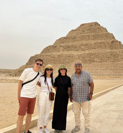 Cairo: Pirâmides de Gizé, Esfinge, Saqqara e Memphis Tour
