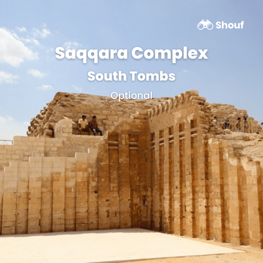 Cairo: Bilete de intrare la Complexul Saqqara fără cozi