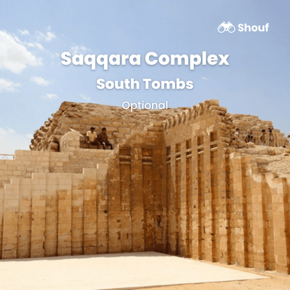 Cairo: Bilete de intrare la Complexul Saqqara fără cozi
