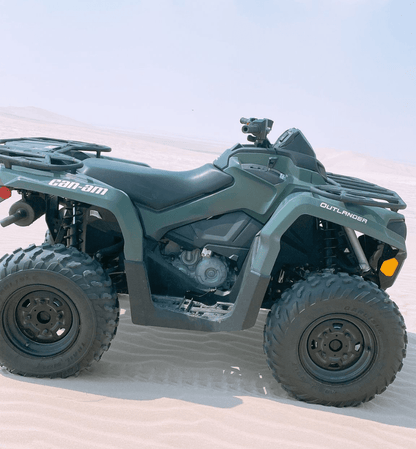 Doha: Quad Bikes, Dune Buggy and ATV Rentals in Qatar Sealine Desert