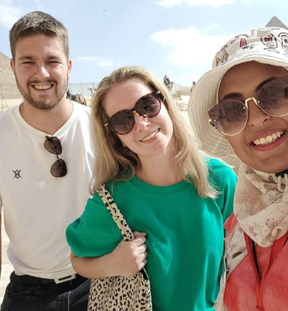 Cairo: Pirâmides de Gizé, Esfinge, Saqqara e Memphis Tour