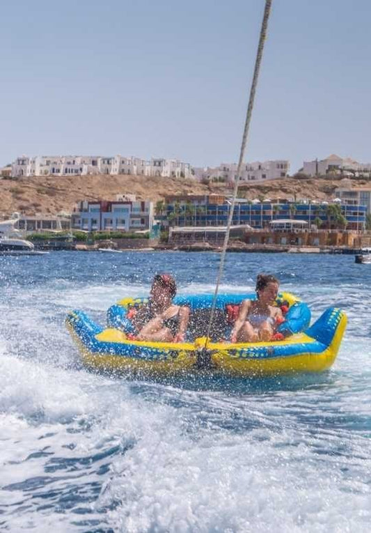 Szarm el-Szejk: mega przygoda ze sportami wodnymi