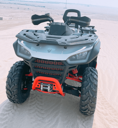 Doha: verhuur van quads, duinbuggy's en ATV's in de Sealine-woestijn van Qatar