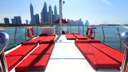Dubai Marina: rejs żeglarski z grillem i pływaniem