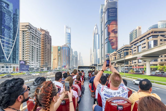 Dubai: Excursão Hop-On Hop-Off em Big Bus