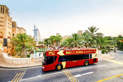 Dubai: Excursão Hop-On Hop-Off em Big Bus