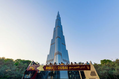 Dubai: Excursão Hop-On Hop-Off em Big Bus