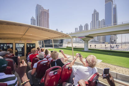Dubai: Excursão Hop-On Hop-Off em Big Bus