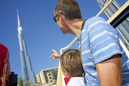 Dubai: Excursão Hop-On Hop-Off em Big Bus