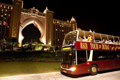 Dubai: Büyük Otobüs Panoramik Gece Turu