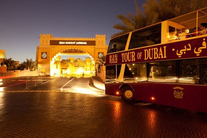 Dubai: Büyük Otobüs Panoramik Gece Turu