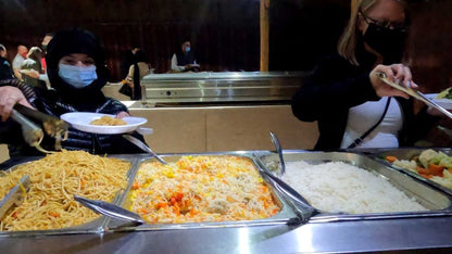 Dubai: Red Dune Desert, duinbuggyrit en barbecuebuffetdiner