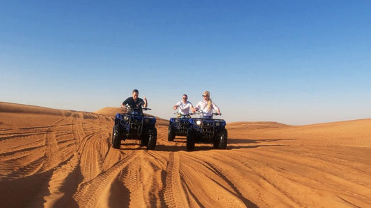Dubai: Sandboarding, Camel Ride and Red Dune Bashing Safari