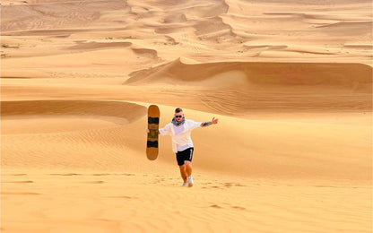 Dubai: safári 4x4 no deserto, passeio de camelo, quadriciclo e sandboard