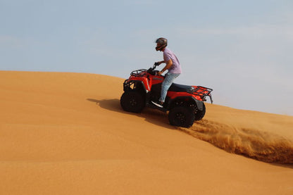 Dubai: Quad- und ATV-Fahrrad, Rote Dünenwüste und Safari-Abenteuer